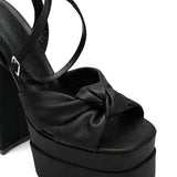 Lorena Deri 16 Cm Platform Topuklu Ayakkabı