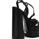 Lorena Deri 16 Cm Platform Topuklu Ayakkabı