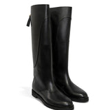 Lorna Deri Düz Çizme