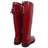 Lorna Deri Düz Çizme