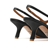 Louvre Deri 6 Cm Stiletto