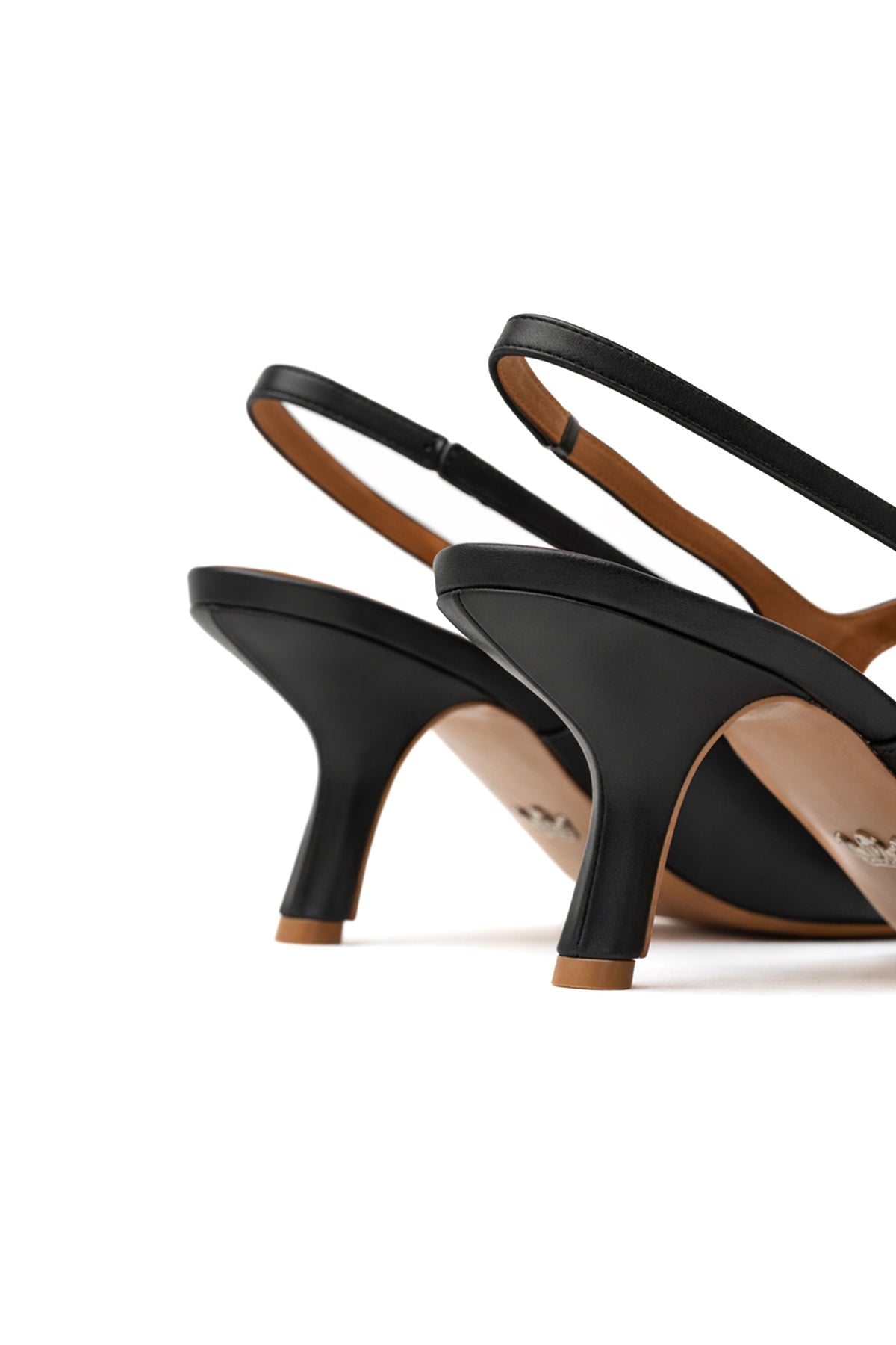 Louvre Deri 6 Cm Stiletto