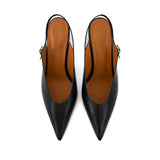 Loven Deri 8 Cm Stiletto