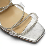 Lucetta Deri 8 Cm Topuklu Ayakkabi