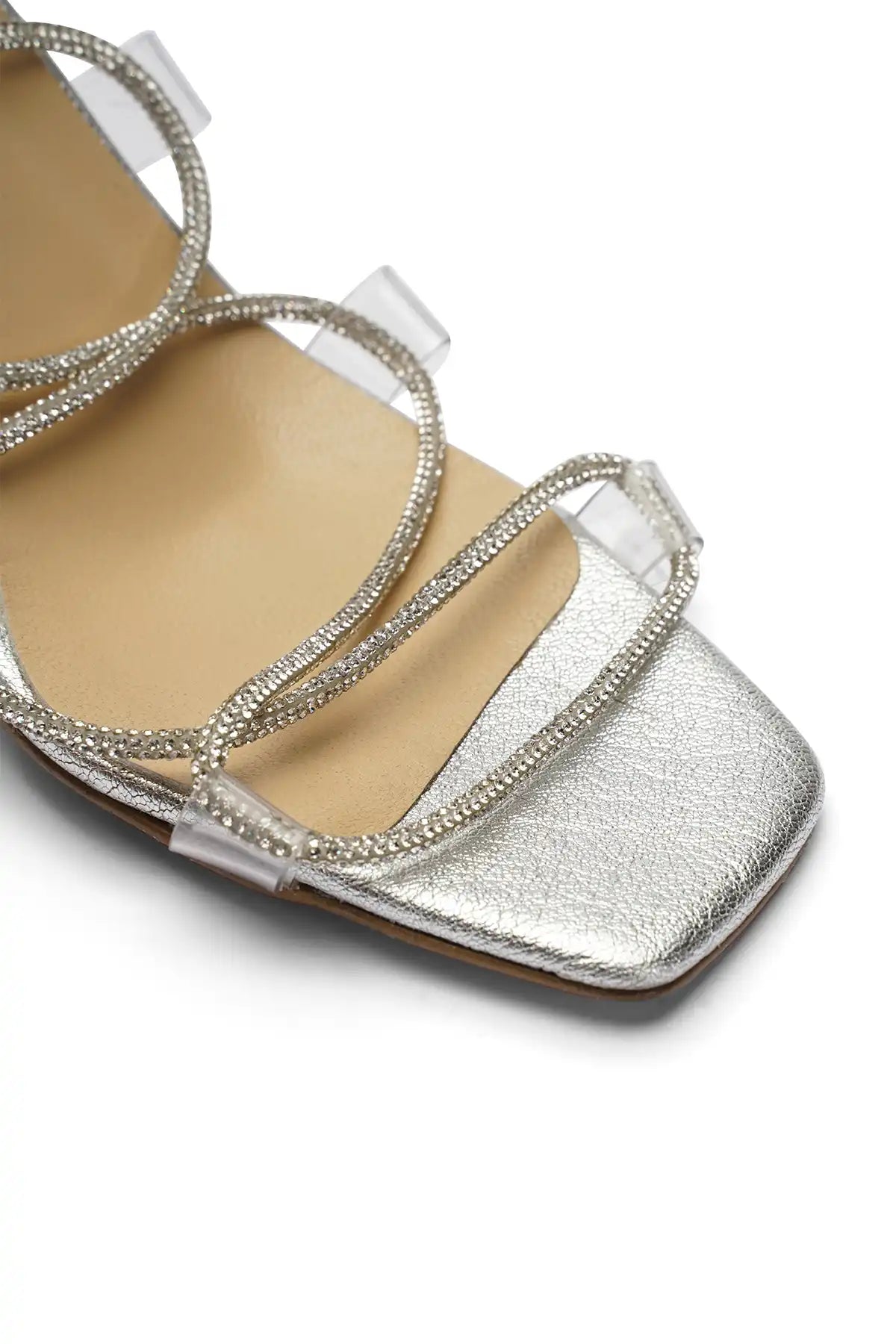 Lucetta Deri 8 Cm Topuklu Ayakkabi