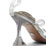 Lucetta Deri 8 Cm Topuklu Ayakkabi