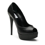 Luis Deri 14 Cm Platform Topuklu Ayakkabi