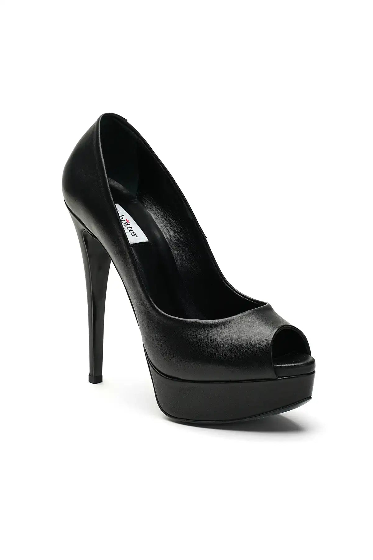 Luis Deri 14 Cm Platform Topuklu Ayakkabi