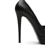 Luis Deri 14 Cm Platform Topuklu Ayakkabi