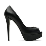 Luis Deri 14 Cm Platform Topuklu Ayakkabi