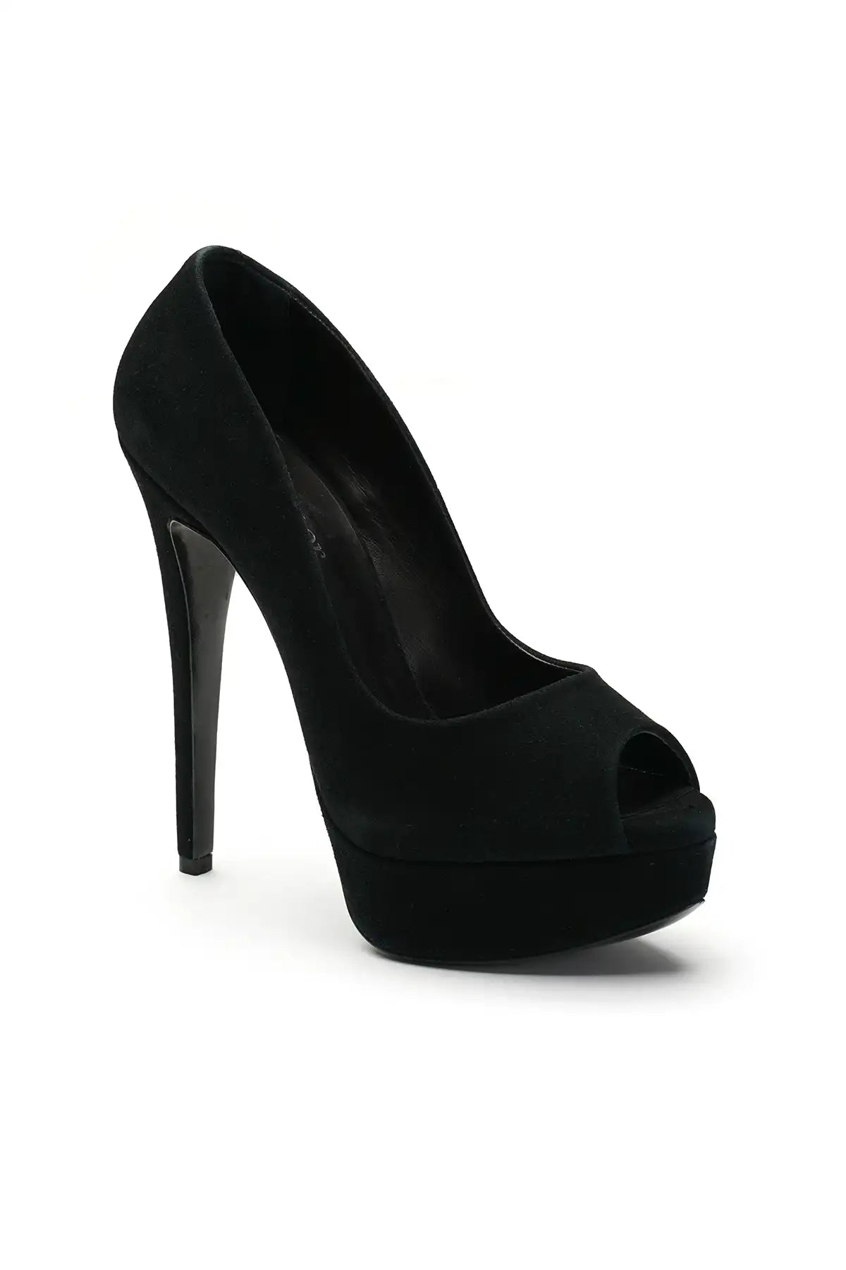 Luis Suet 14 Cm Platform Topuklu Ayakkabi