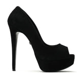 Luis Suet 14 Cm Platform Topuklu Ayakkabi