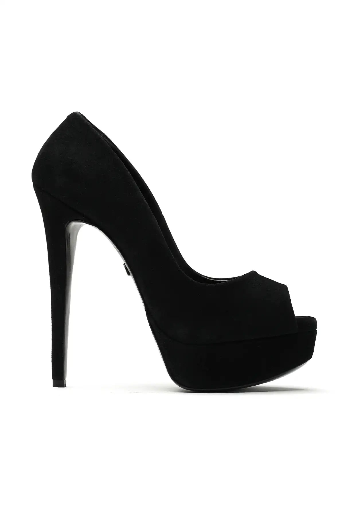 Luis Suet 14 Cm Platform Topuklu Ayakkabi