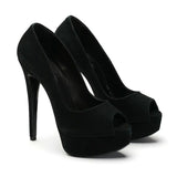 Luis Suet 14 Cm Platform Topuklu Ayakkabi