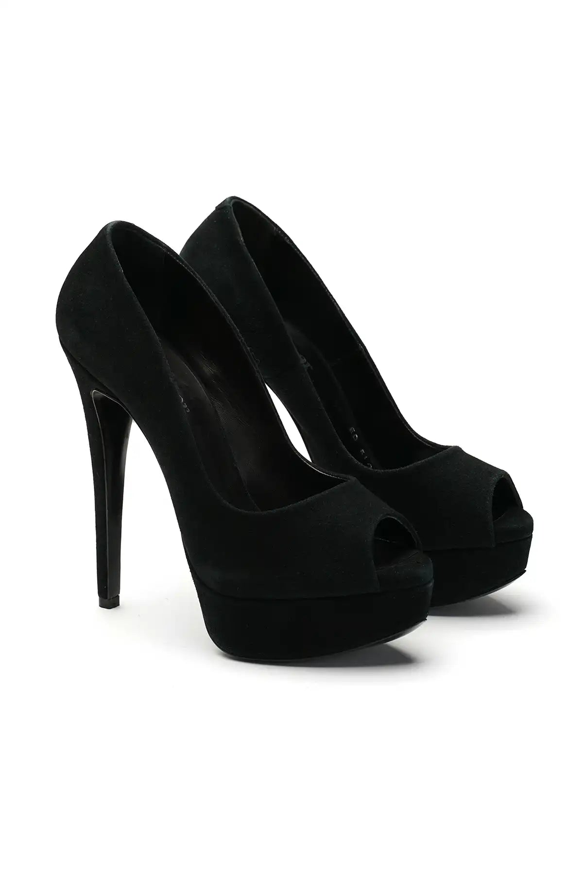 Luis Suet 14 Cm Platform Topuklu Ayakkabi