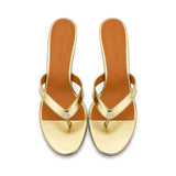 Luma Rugan 8 Cm Topuklu Terlik