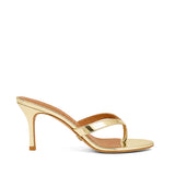 Luma Rugan 8 Cm Topuklu Terlik