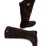 Lumina Suet 2 Cm Duz Cizme