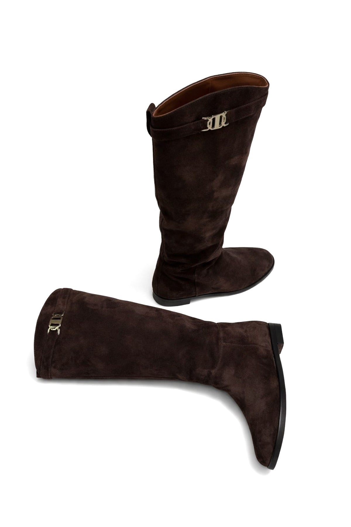 Lumina Suet 2 Cm Duz Cizme