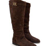 Lumina Suet 2 Cm Duz Cizme