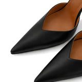 Madrid Deri 10 Cm Stiletto