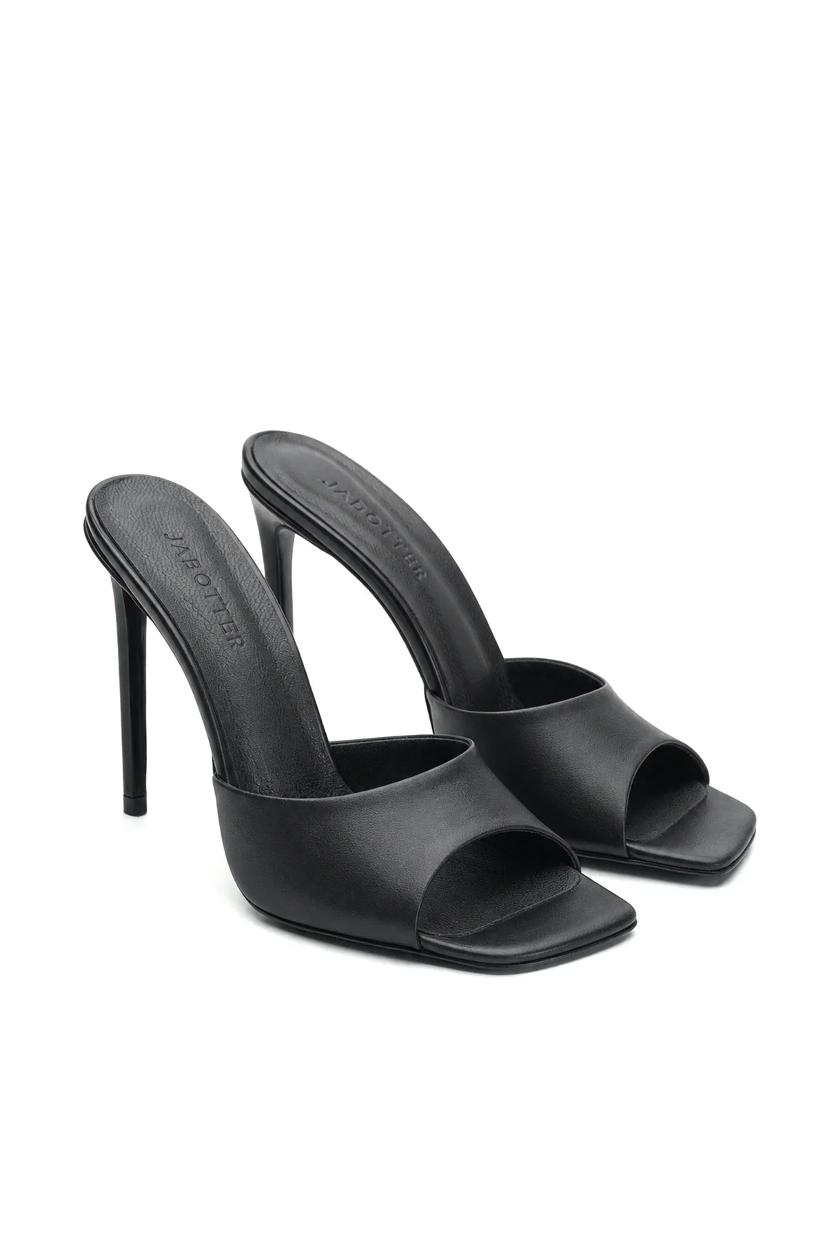 Malvina Deri 10 Cm Topuklu Terlik