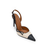 Mandala II Deri 10 Cm Topuklu Terlik