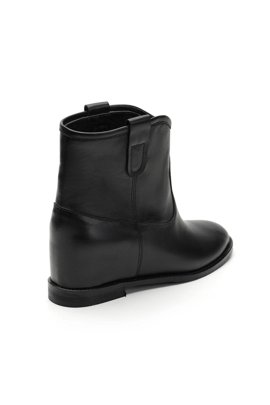 Maran Deri 6 Cm Topuklu Bot