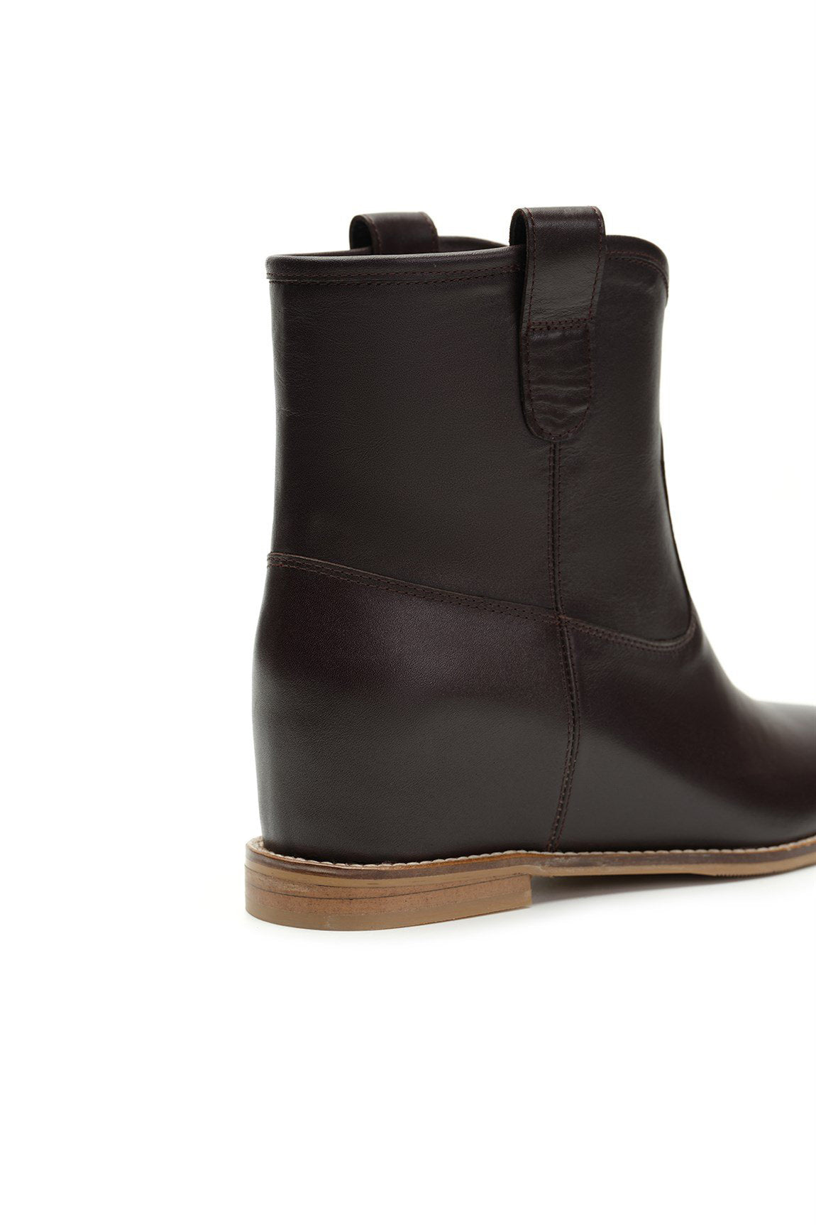 Maran Deri 6 Cm Topuklu Bot