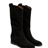 Maran Long Süet 6 Cm Gizli Topuklu Çizme