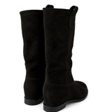 Maran Long Süet 6 Cm Gizli Topuklu Çizme