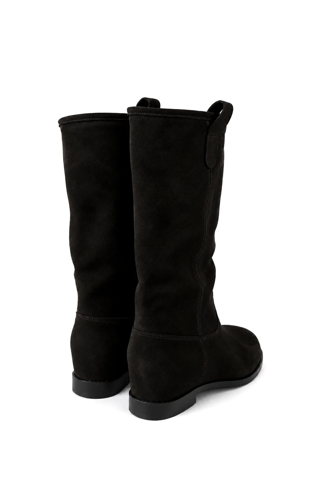 Maran Long Süet 6 Cm Gizli Topuklu Çizme