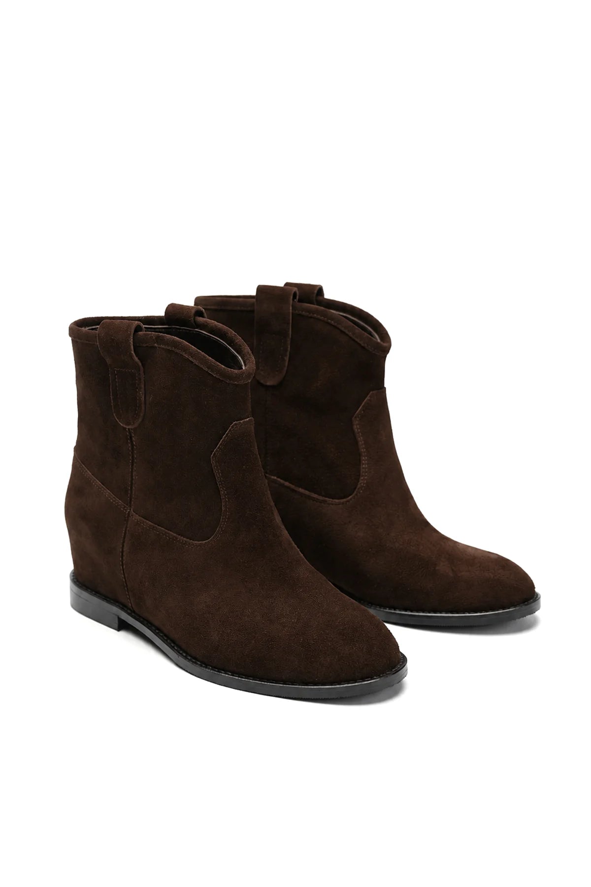 Maran Suede 6 cm Heel Boots 