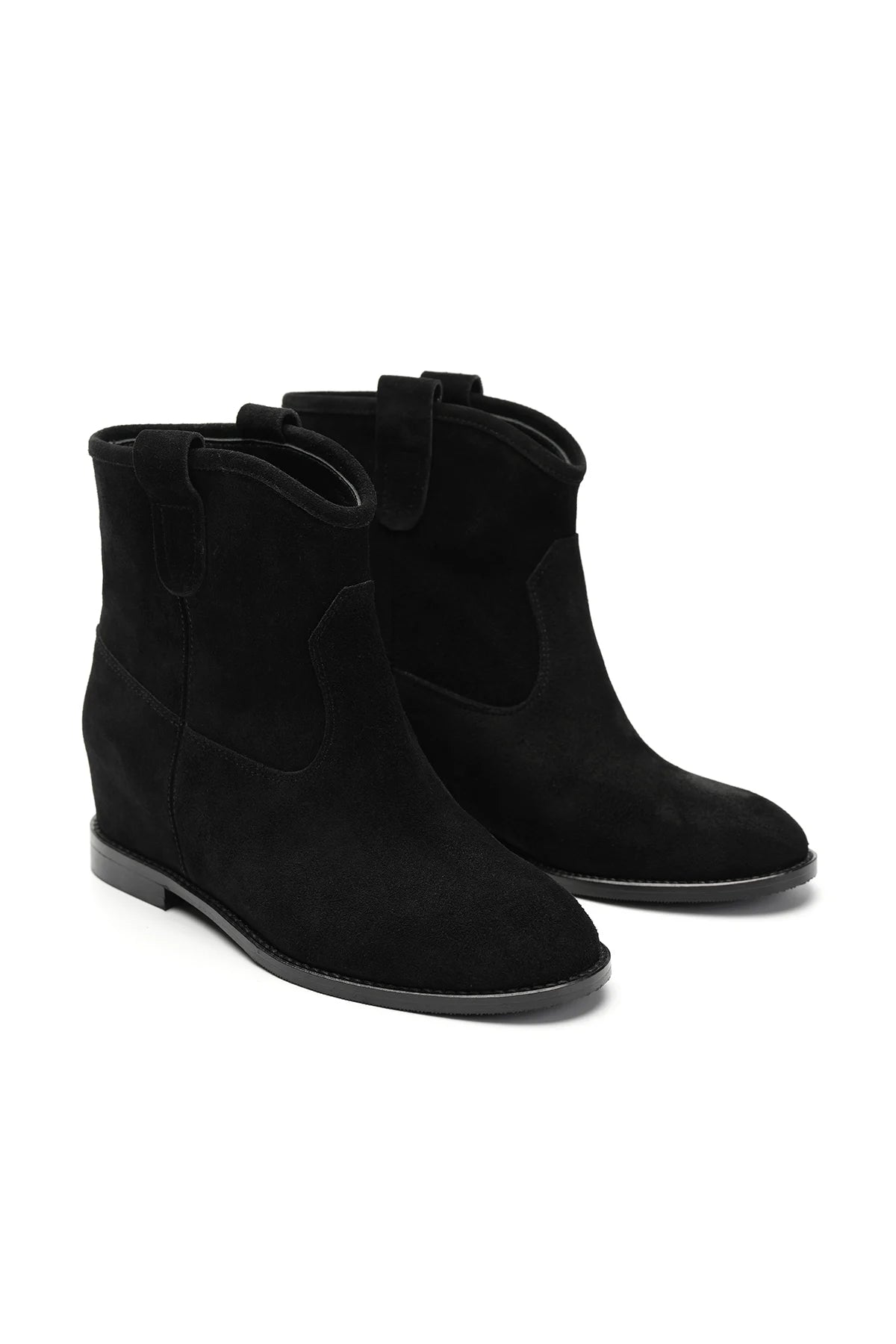 Maran Suede 6 cm Heel Boots 