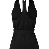 Maria Kadın Sırt Dekolteli Yelek