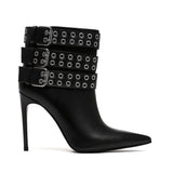 Mariel Deri 10 Cm Topuklu Bot