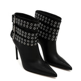 Mariel Deri 10 Cm Topuklu Bot