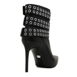 Mariel Deri 10 Cm Topuklu Bot