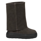 Marlow Süet 4 Cm Tabanlı Bot