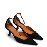 Martina Süet 6 Cm Stiletto