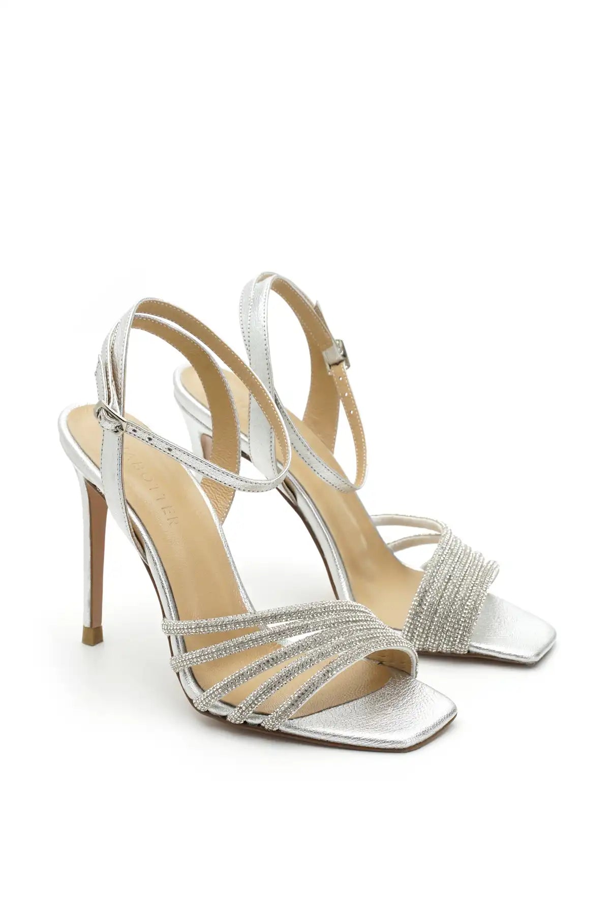 Mayer Deri 10 Cm Topuklu Ayakkabi