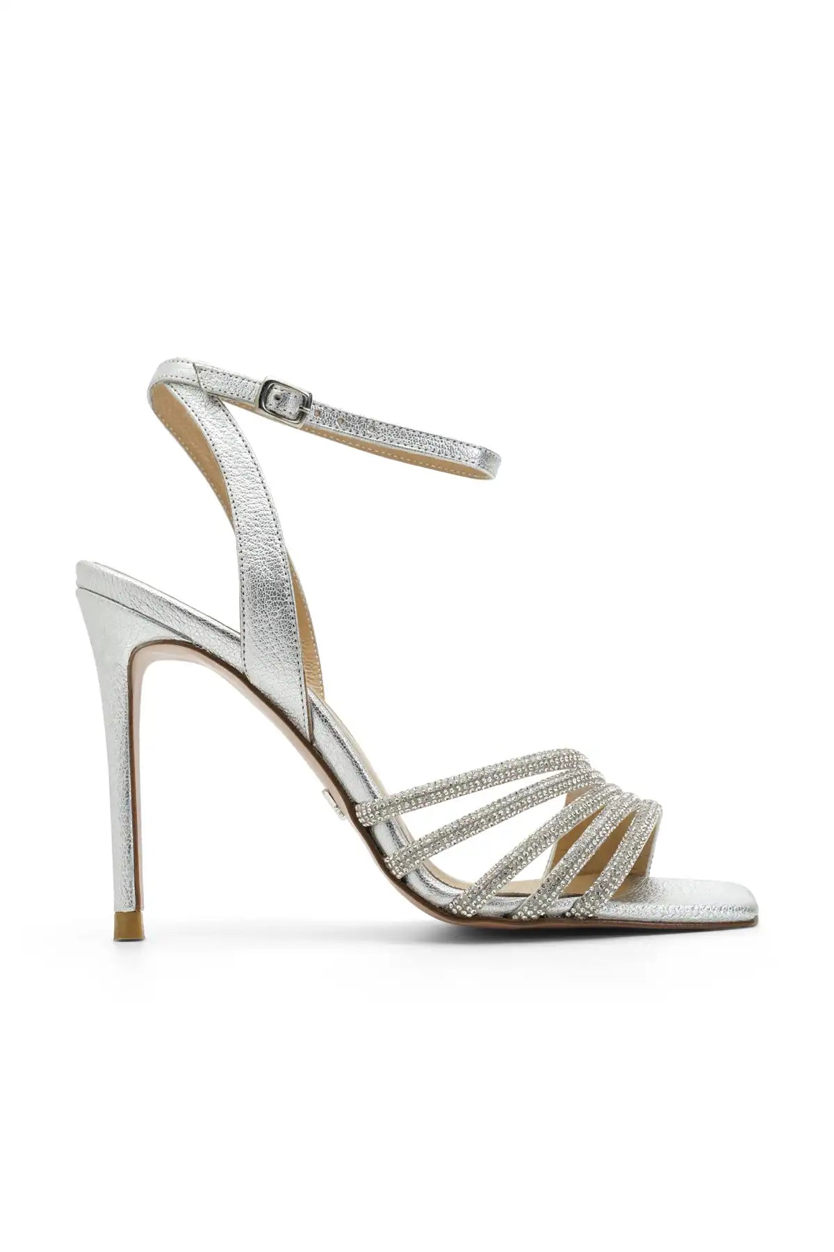 Mayer Deri 10 Cm Topuklu Ayakkabi