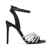 Mayer Saten 10 Cm Topuklu Ayakkabi