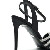 Mayer Saten 10 Cm Topuklu Ayakkabi