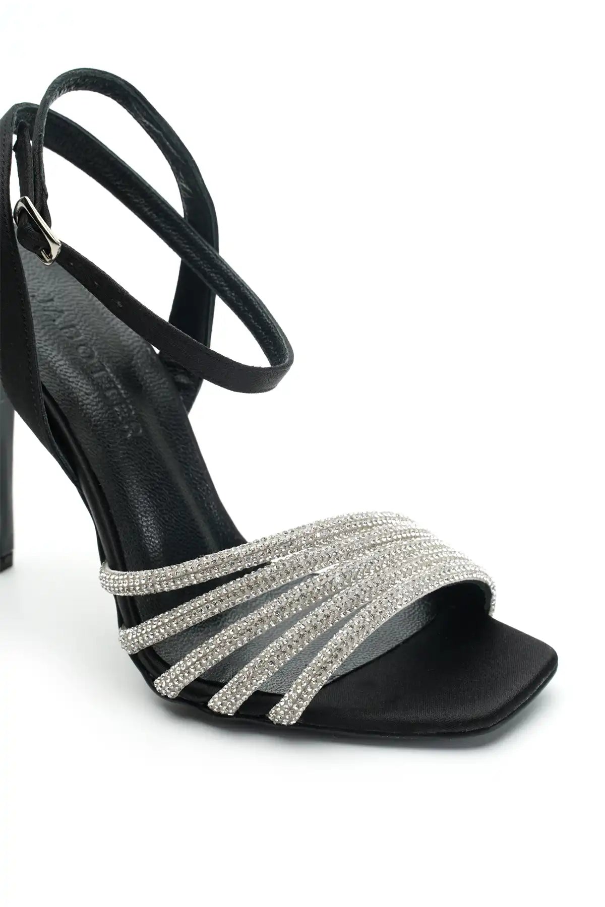 Mayer Saten 10 Cm Topuklu Ayakkabi