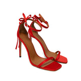 Melina Saten 10 Cm Topuklu Ayakkabi