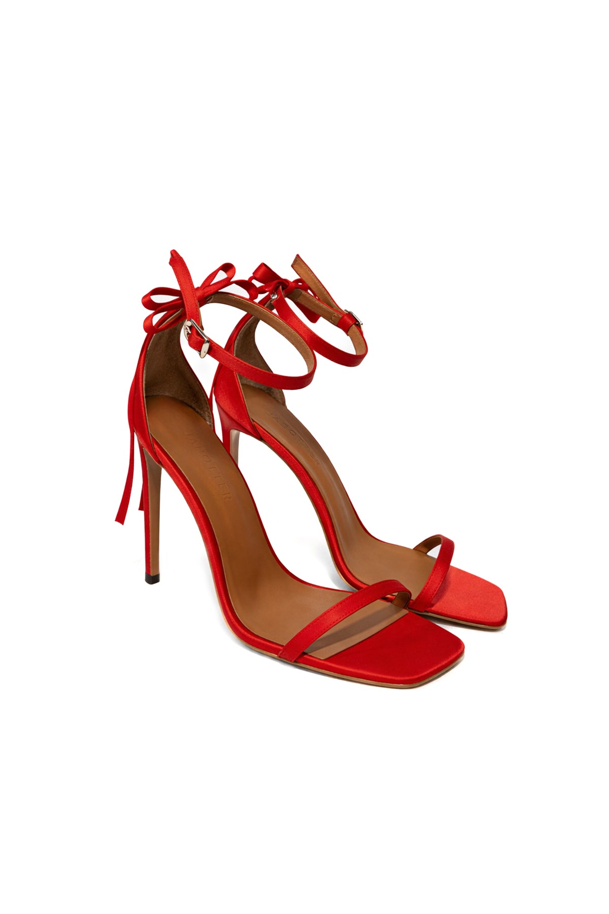 Melina Saten 10 Cm Topuklu Ayakkabi