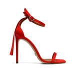 Melina Saten 10 Cm Topuklu Ayakkabi