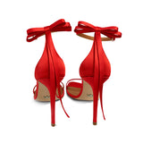 Melina Saten 10 Cm Topuklu Ayakkabi