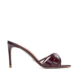 Merly Rugan 8 Cm Topuklu Terlik